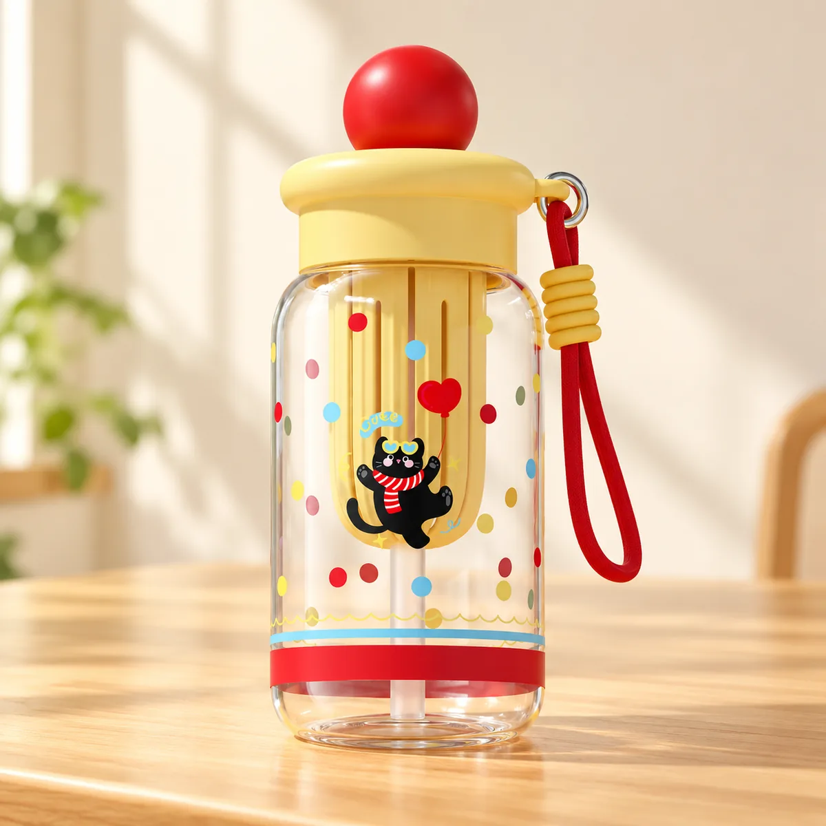 The Balloon Cat bottle