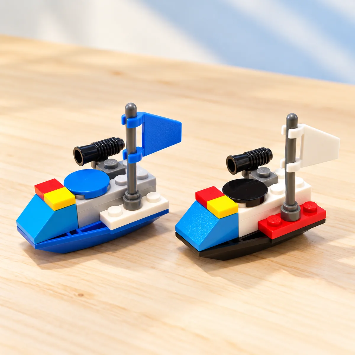 Two boats