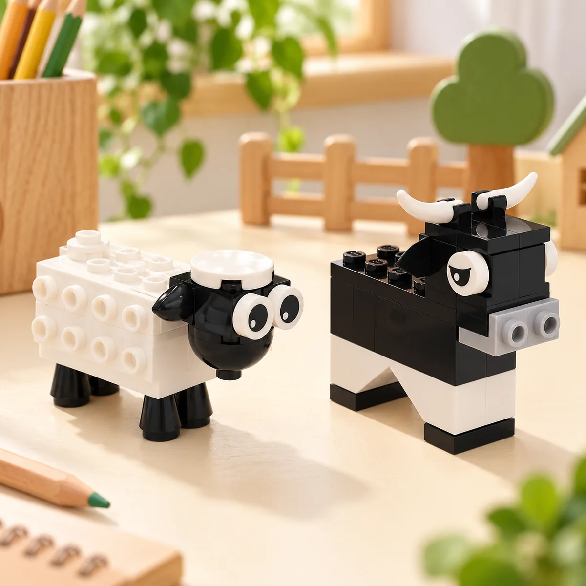 Sheep and bull sharpeners