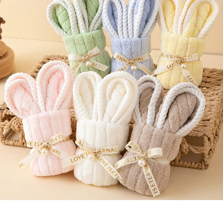 Bunny Hand Towel