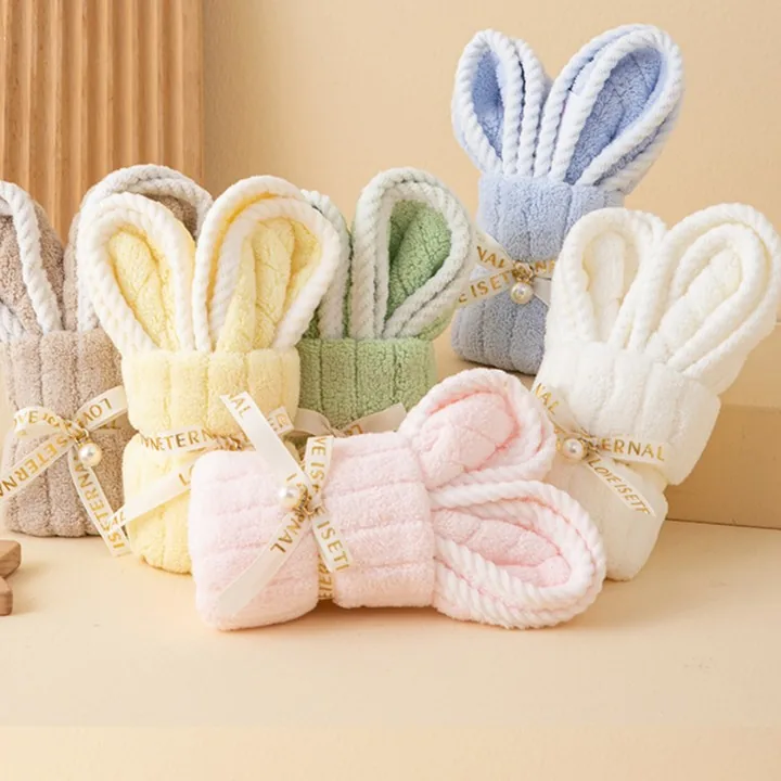 Bunny Hand Towel