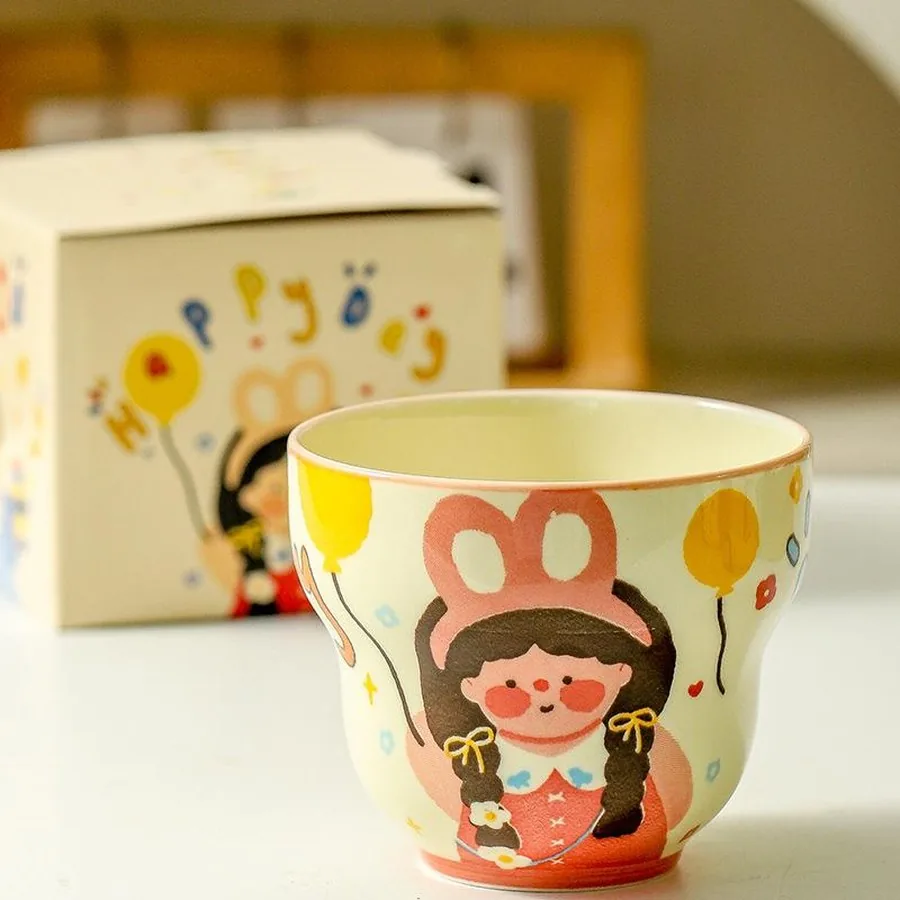 Character Ceramic Mug