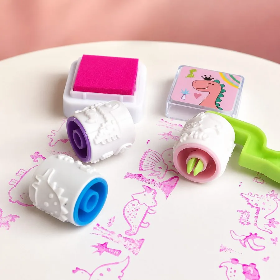 Roller Stamp Set