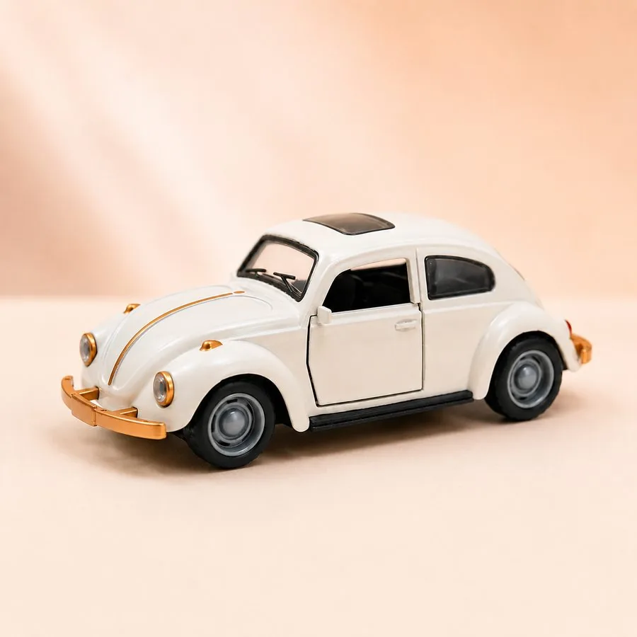 Alloy car models styled as party favours