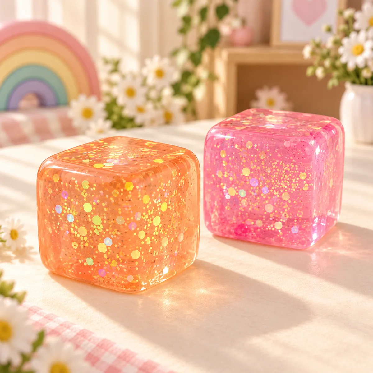 Aurora glitter styles