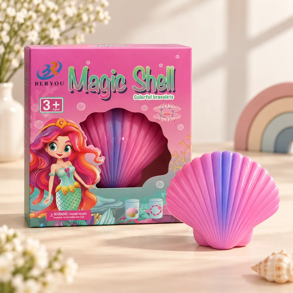 The boxed kit beside an unopened shell, ready to give