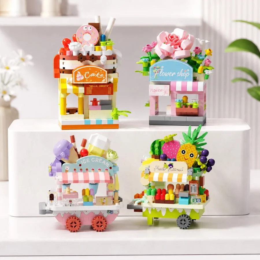 Vendor car boxed sets