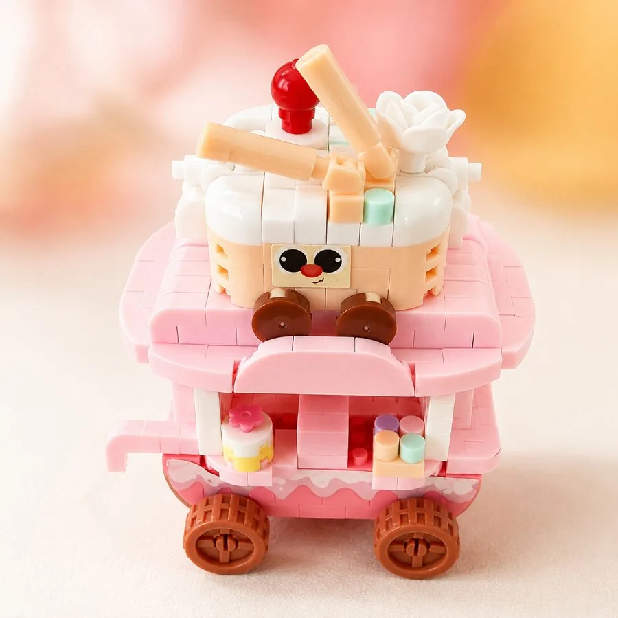 Mini Vending Cart Bricks building set