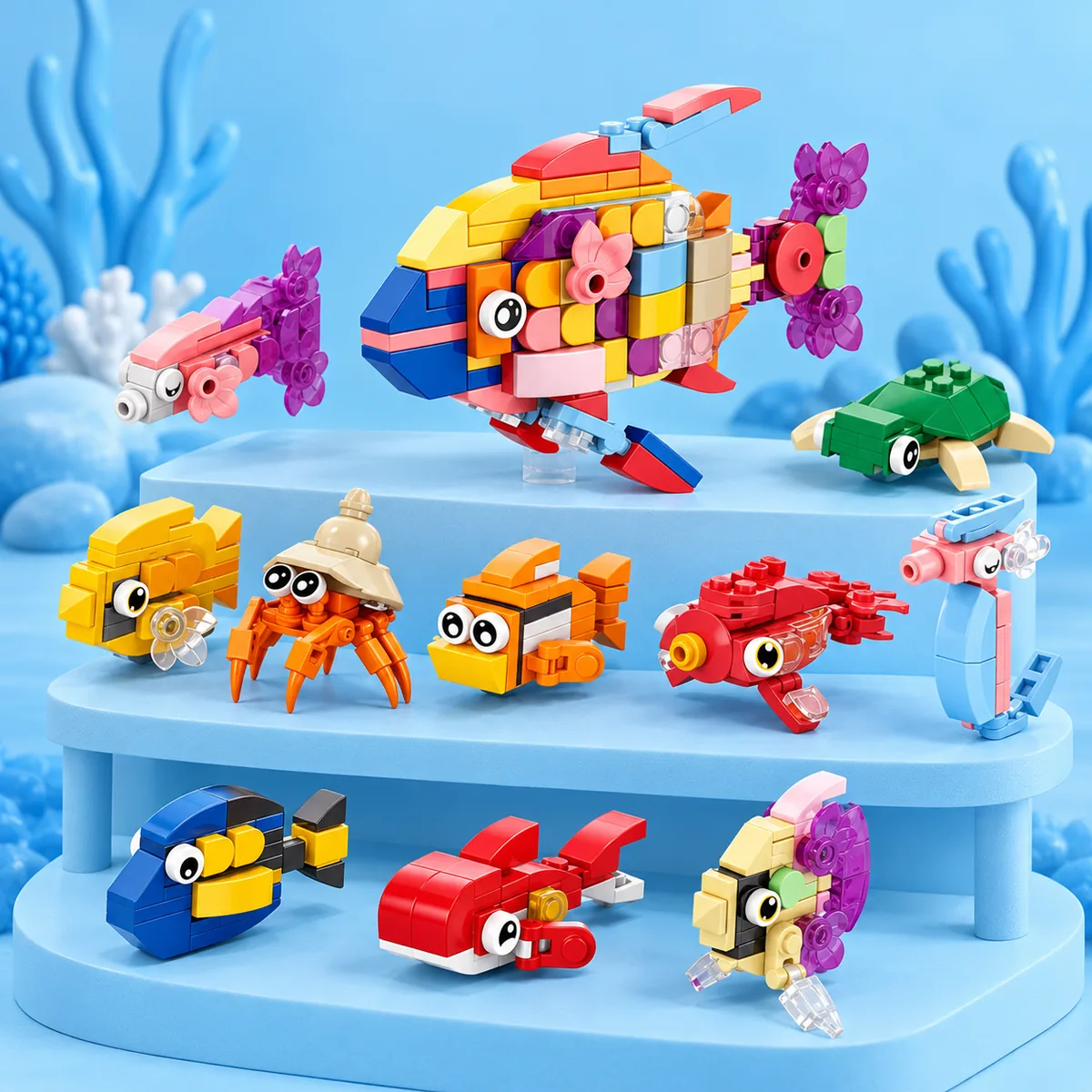 The reef fish models