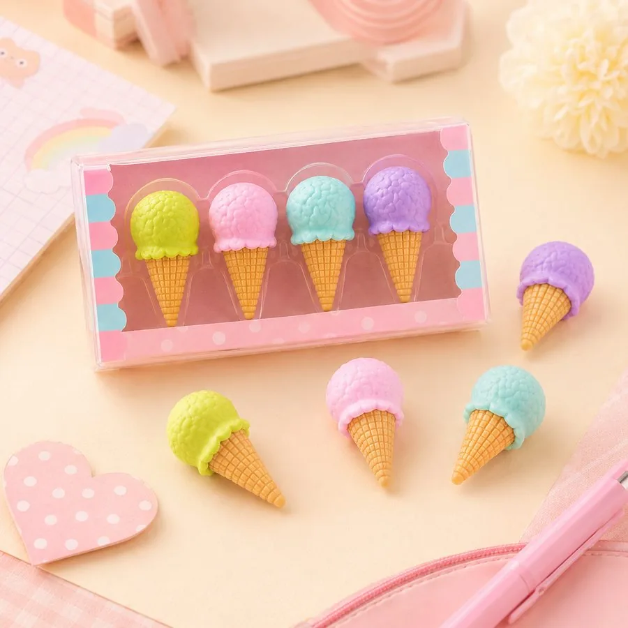 Dessert Erasers