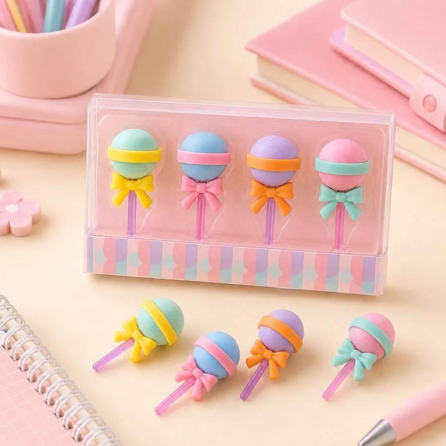 Dessert Erasers