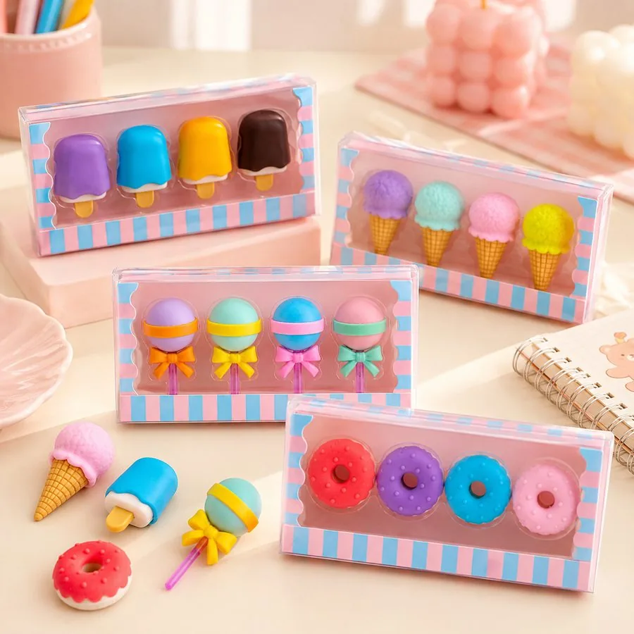 Dessert Erasers